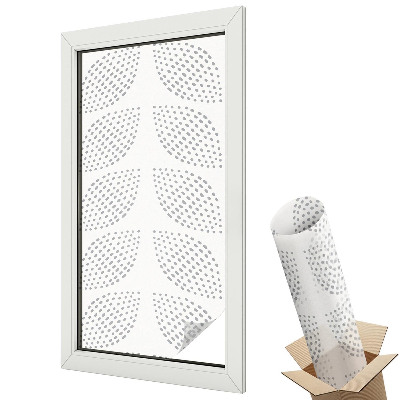 Dekoracyjna folia okienna Kropkowe liście