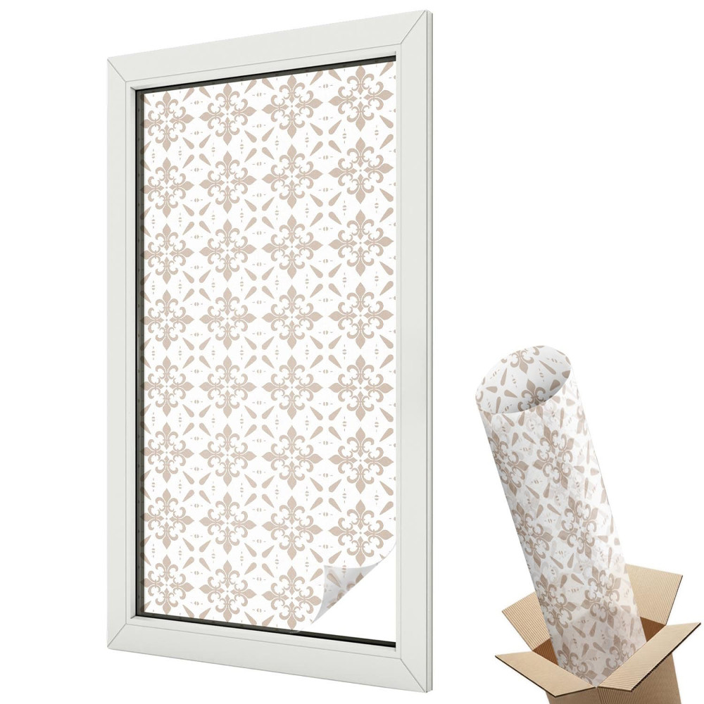 Dekoracyjna folia okienna Eleganckie wzory