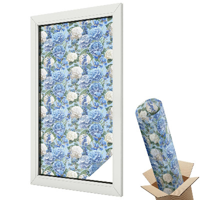 Dekoracyjna folia okienna Kwiatowy urok