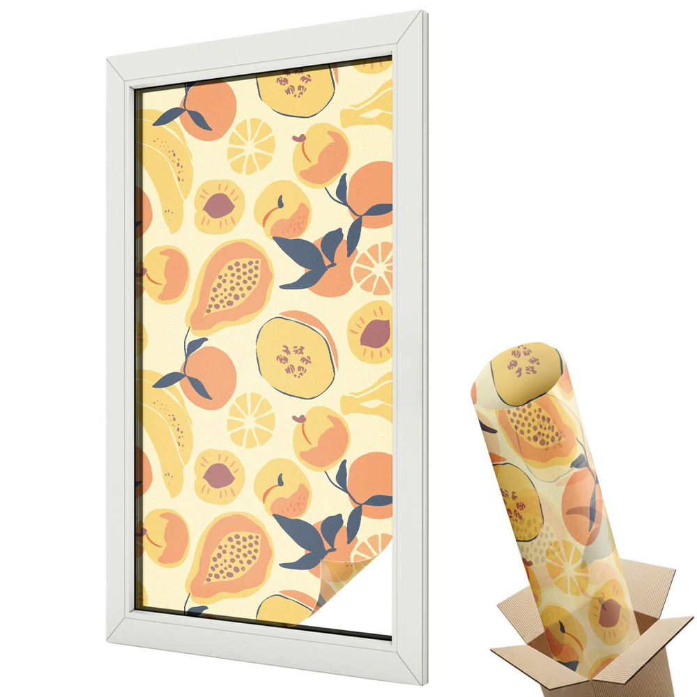 Dekoracyjna folia okienna Soczyste owoce