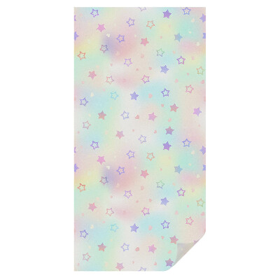 Dekoracyjna folia okienna Tęczowe wzory