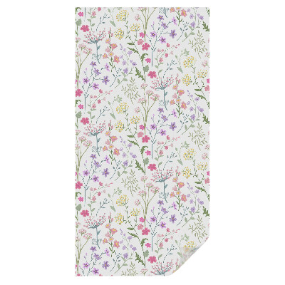 Dekoracyjna folia okienna Kwiecista łąka