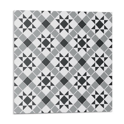 Samoprzylepne płytki Geometryczny wzór z gwiazdami