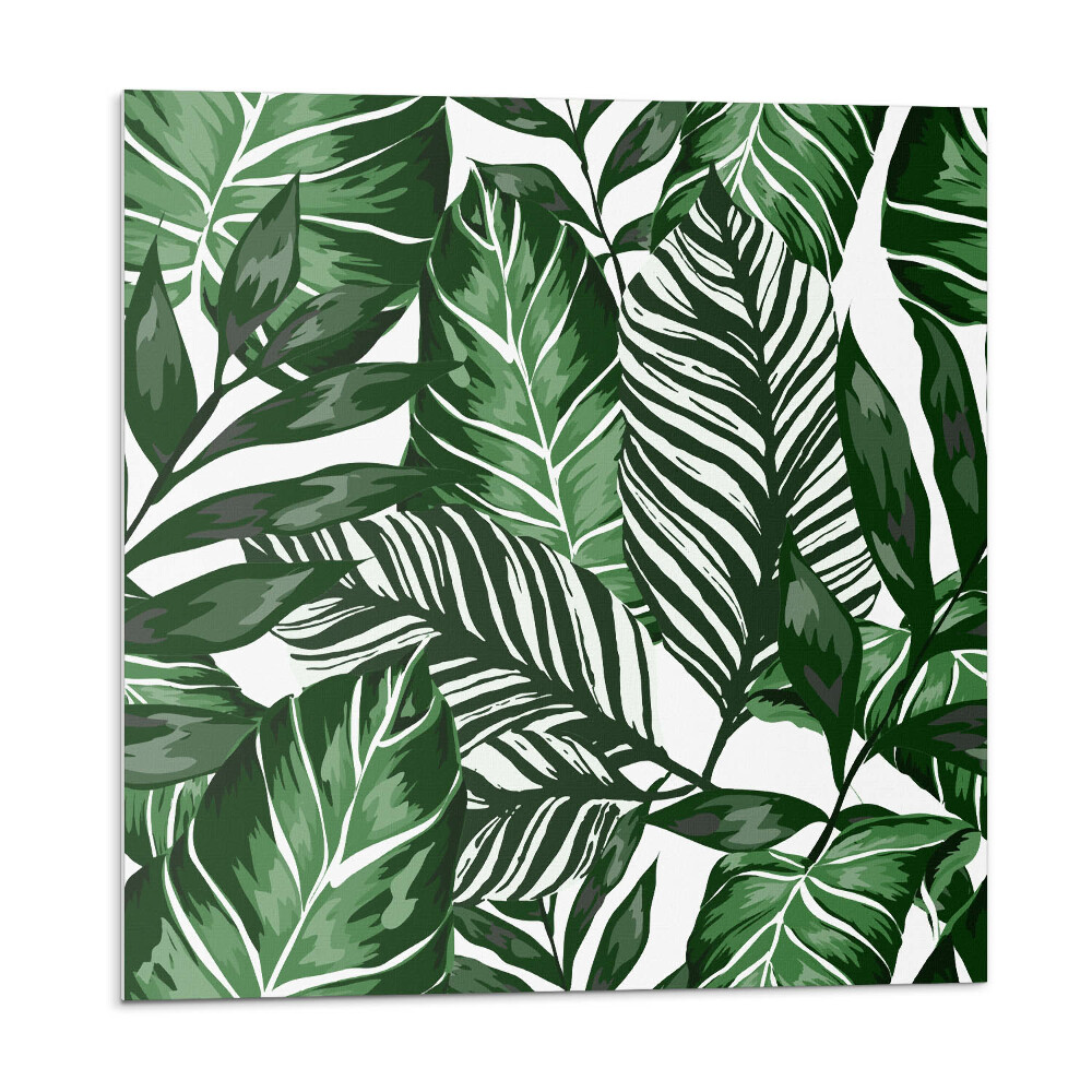 Płytki ścienne Liście tropikalne w wzorze
