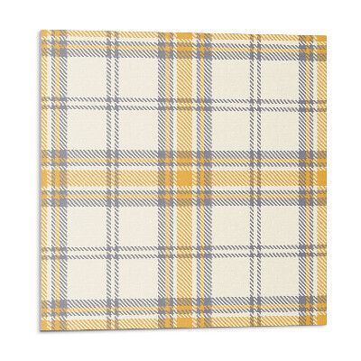 Płytki ścienne Wzór w kratkę z liniami