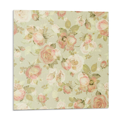 Samoprzylepne płytki Kwiatowy wzór na tle