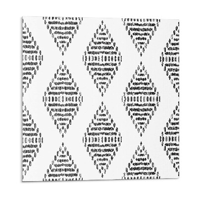 Kafelki samoprzylepne Wzór rombów z liniami