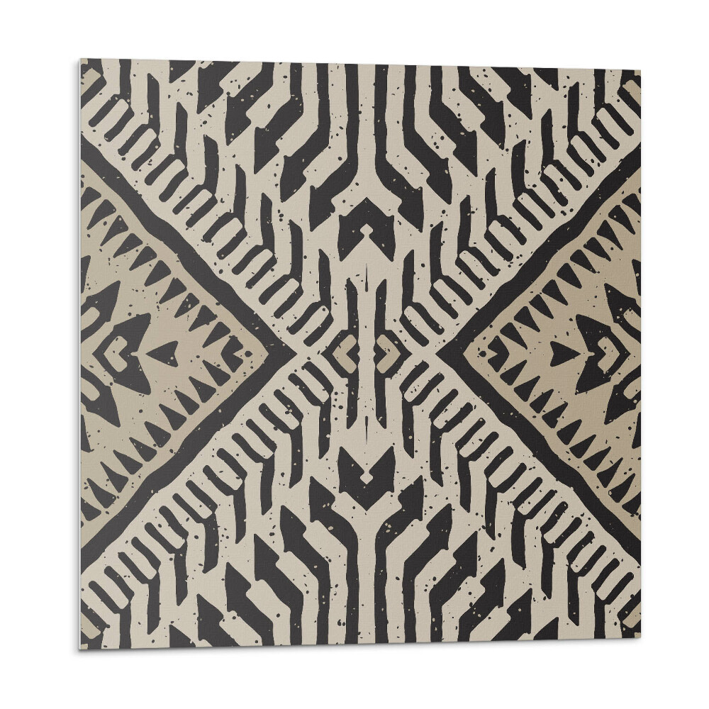 Samoprzylepne płytki Geometryczny wzór z liniami