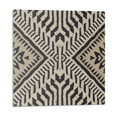 Samoprzylepne płytki Geometryczny wzór z liniami