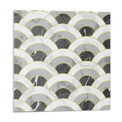 Płytki ścienne Wzór falistych łuków