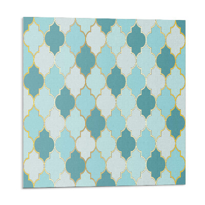 Samoprzylepne płytki Wzór z falistymi kształtami