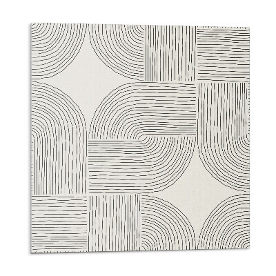 Płytki ścienne Geometryczne linie w układzie