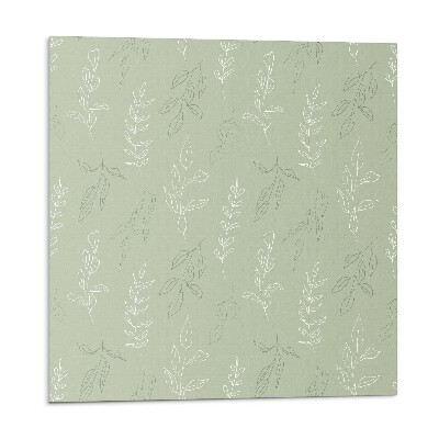 Samoprzylepne płytki Roślinny wzór liści