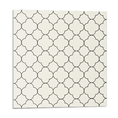 Płytki ścienne Wzór kwiatowy w siatce