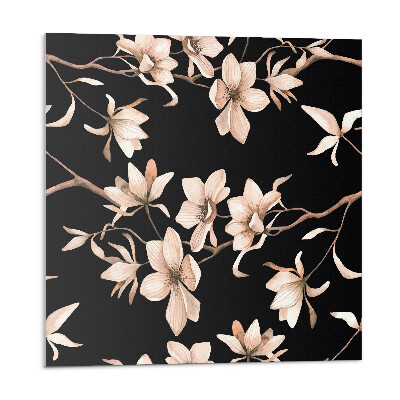 Samoprzylepne płytki Kwiatowy wzór na tle