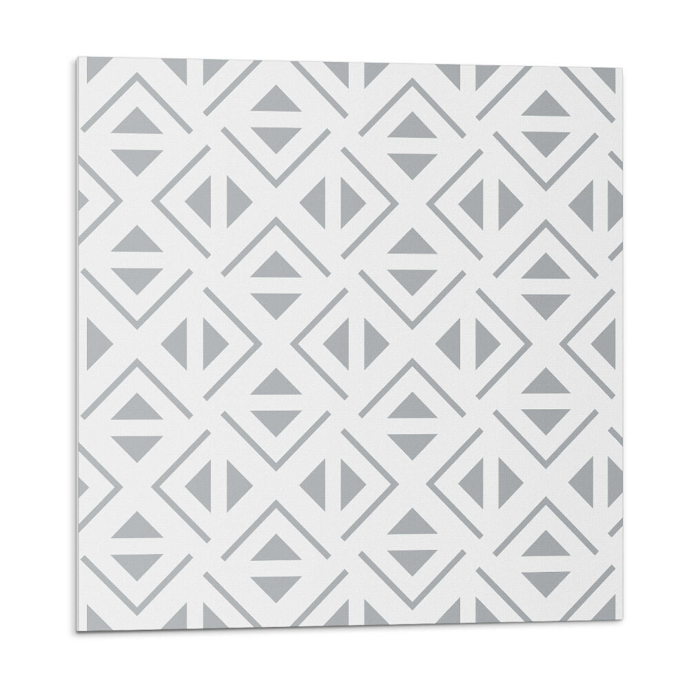 Samoprzylepne płytki Geometria w kwadratach