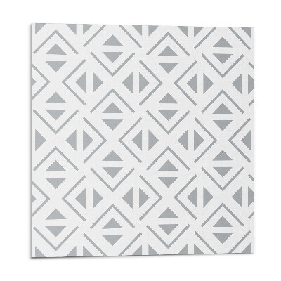 Samoprzylepne płytki Geometria w kwadratach