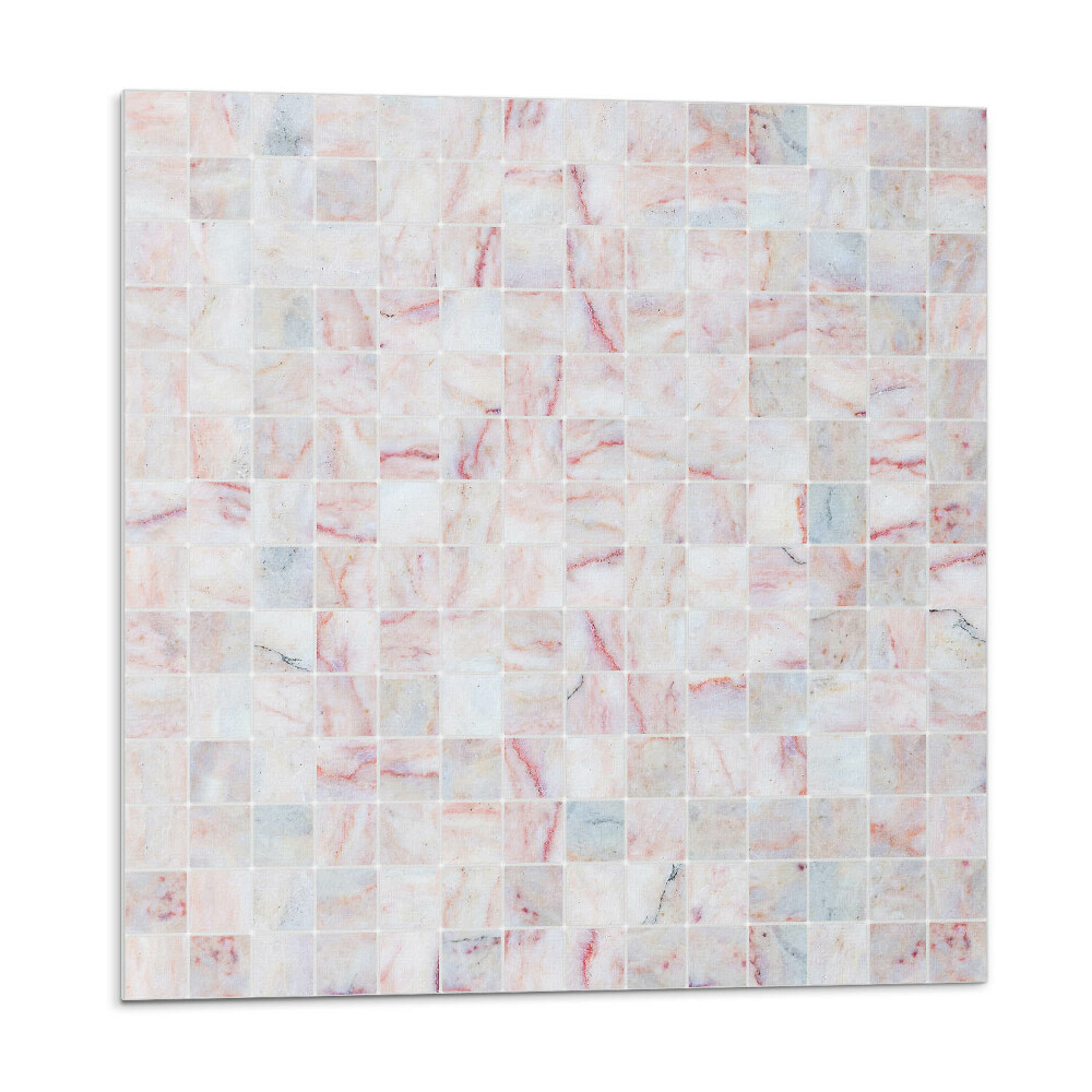 Kafelki samoprzylepne Wzór mozaikowy z kwadratów