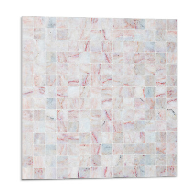 Kafelki samoprzylepne Wzór mozaikowy z kwadratów