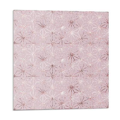 Płytki ścienne Wzór z promienistymi gwiazdami