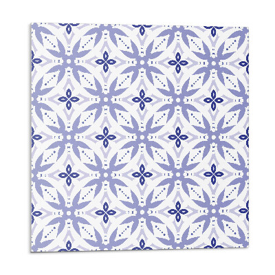 Kafelki samoprzylepne Wzór geometryczny z kwiatami