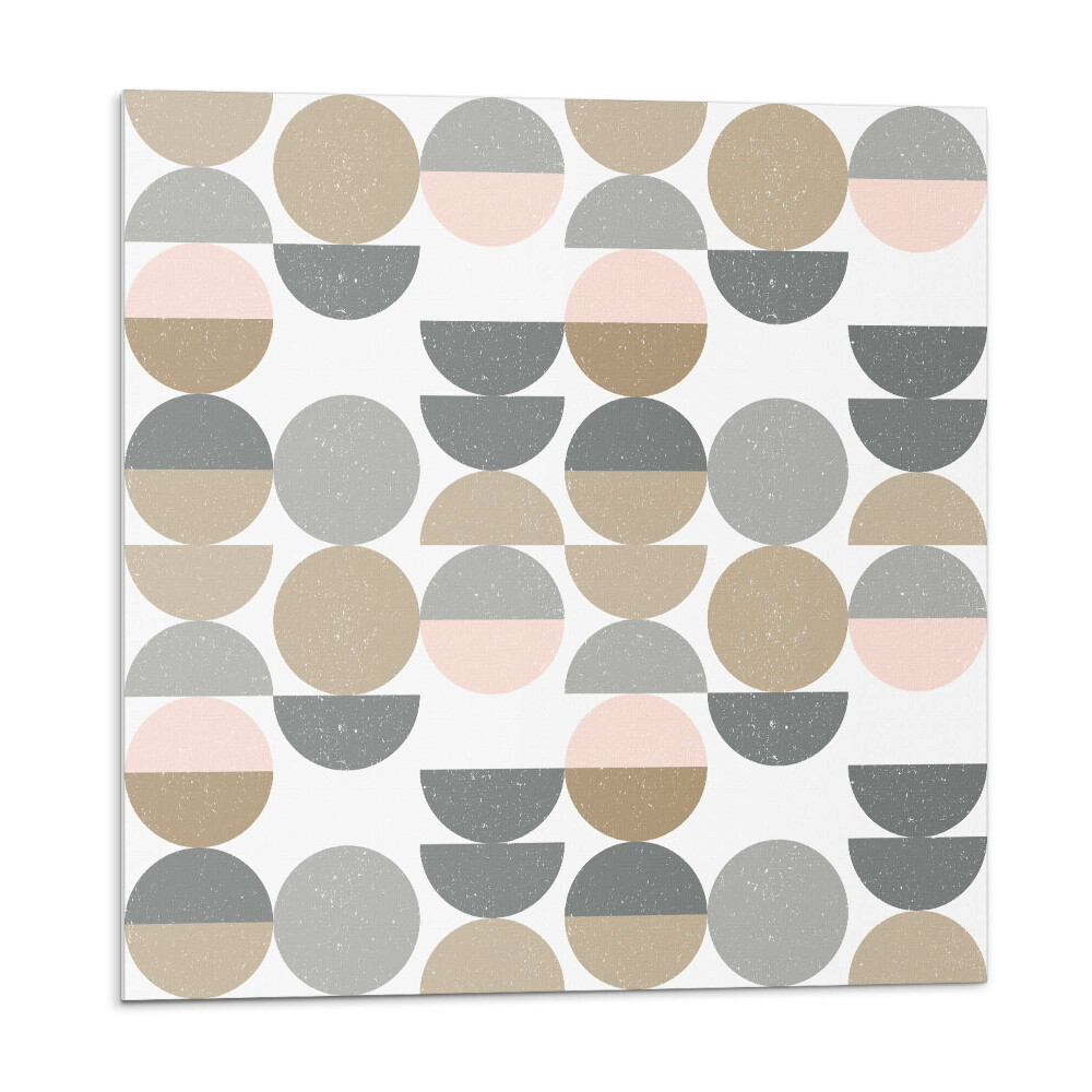 Płytki ścienne Geometria okręgów i półokręgów