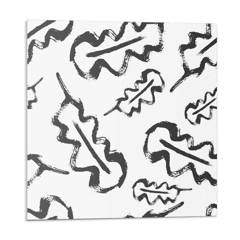 Płytki ścienne Stylizowane liście na tle