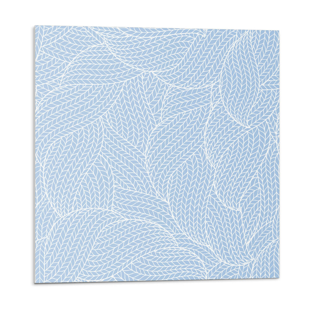 Płytki ścienne Wzór liści w falach