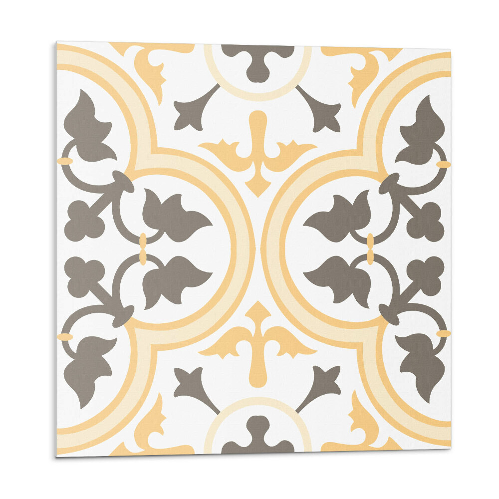 Kafelki samoprzylepne Wzór roślinny na tle