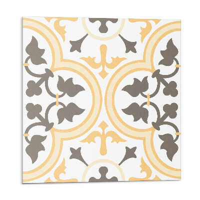 Kafelki samoprzylepne Wzór roślinny na tle