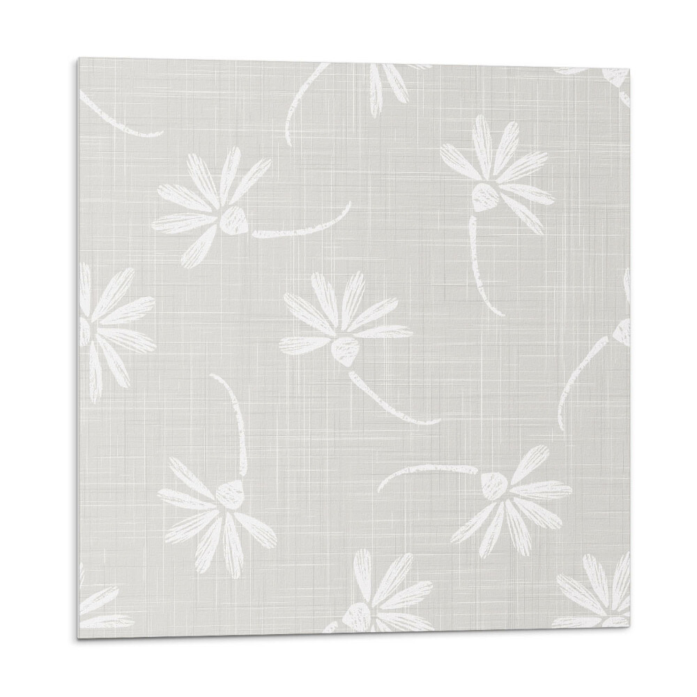 Płytki ścienne Kwiatowy wzór na tle