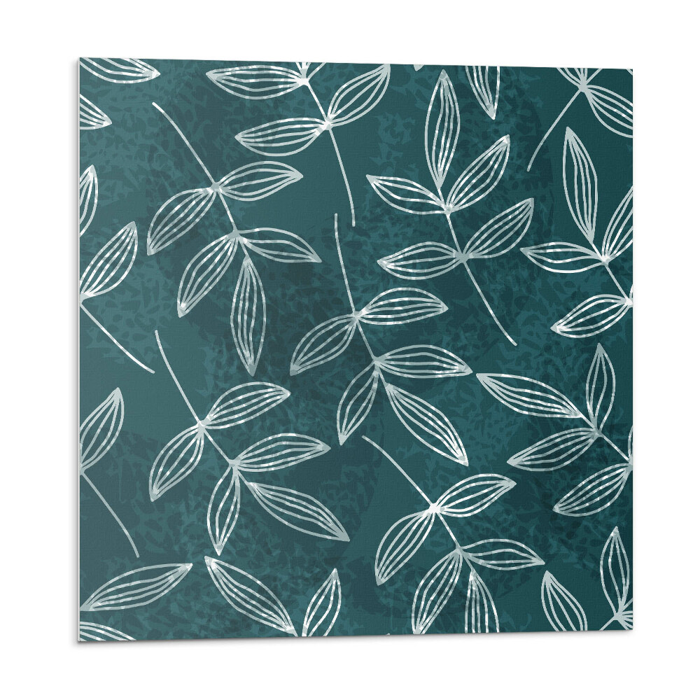 Kafelki samoprzylepne Liście na tle tekstury