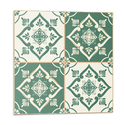 Kafelki samoprzylepne Wzory kwiatowe na płytkach