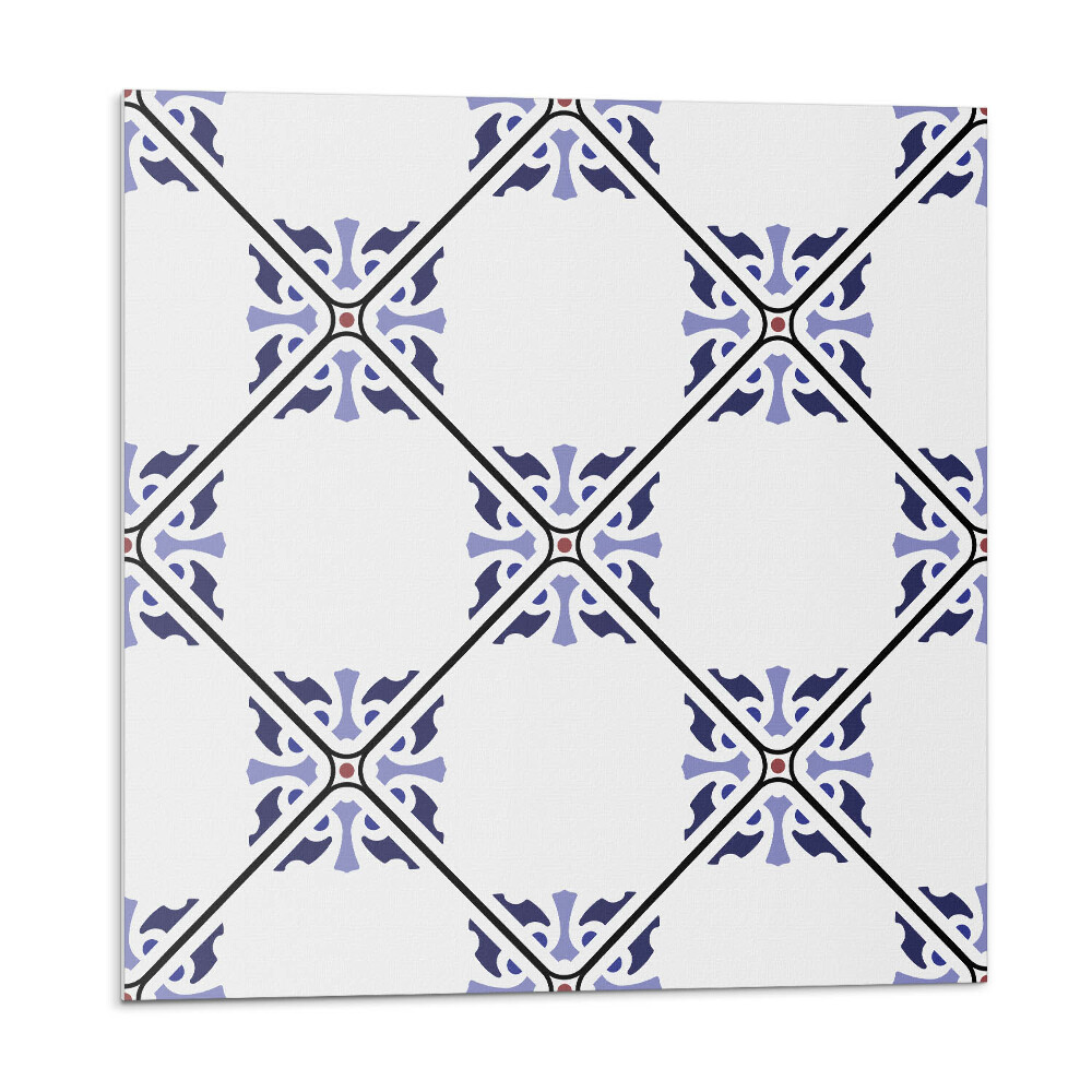 Samoprzylepne płytki Wzór z motywem florystycznym