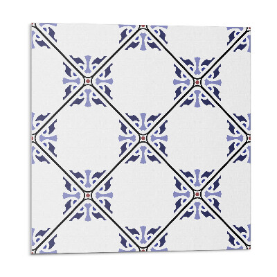 Samoprzylepne płytki Wzór z motywem florystycznym