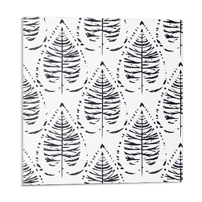 Płytki ścienne Wzór liści w rytmie