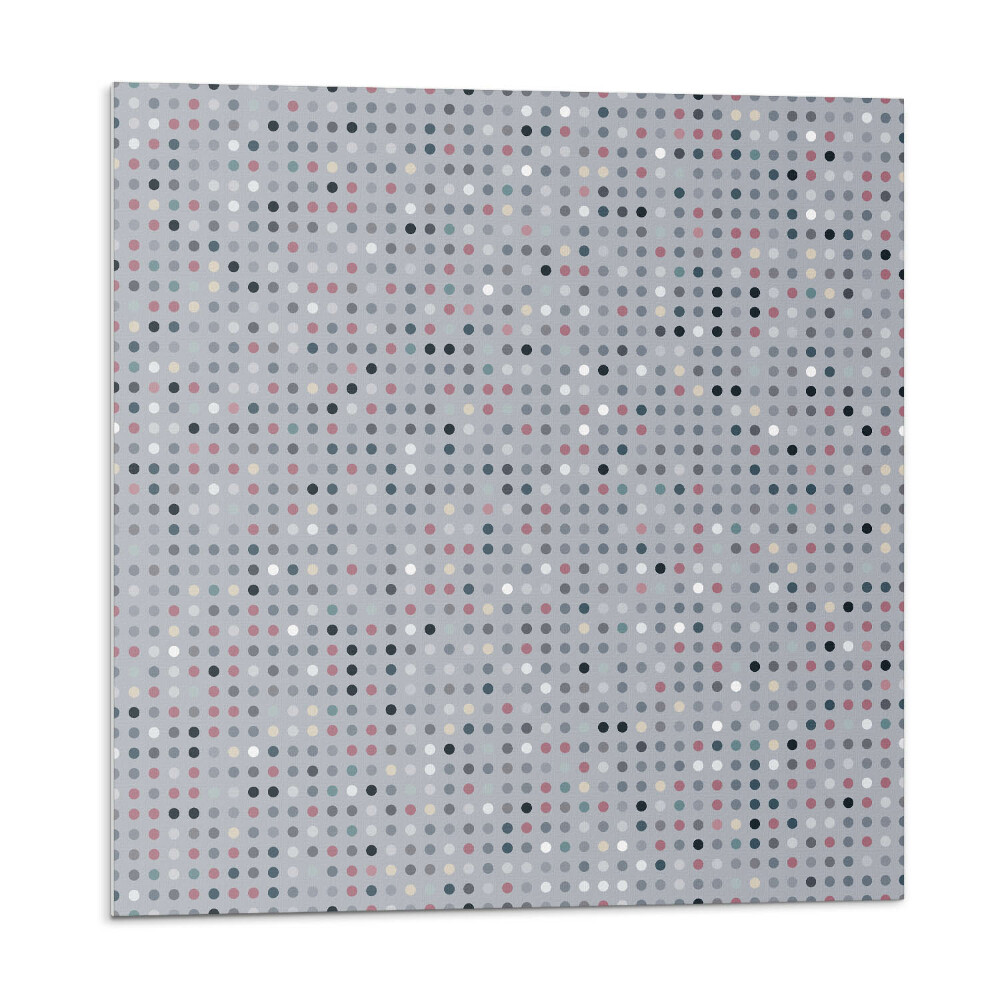 Kafelki samoprzylepne Wzór z kolorowymi kropkami