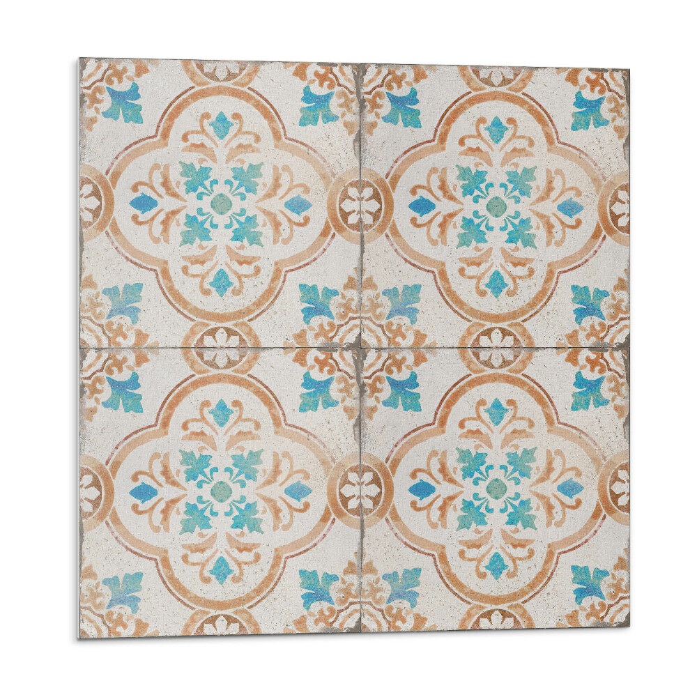 Płytki ścienne Motyw dekoracyjny z kwiatami