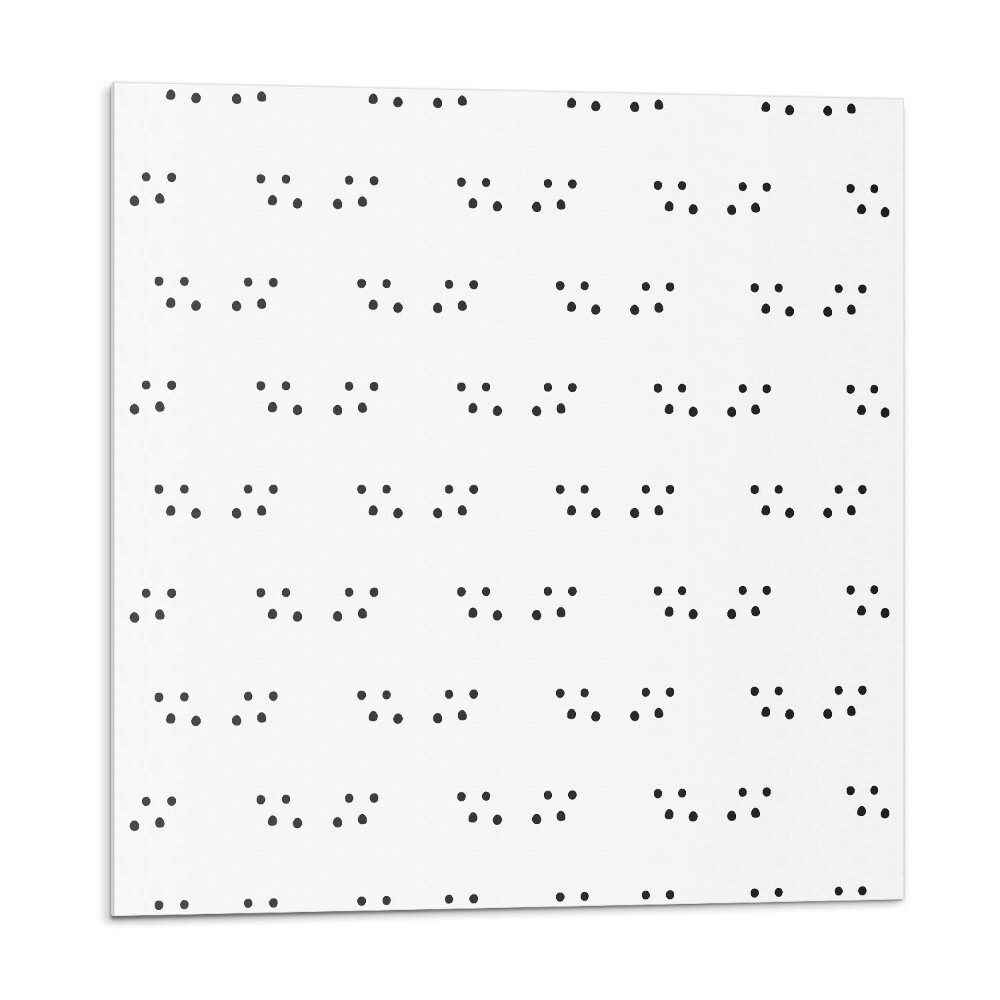 Płytki ścienne Regularny wzór kropek