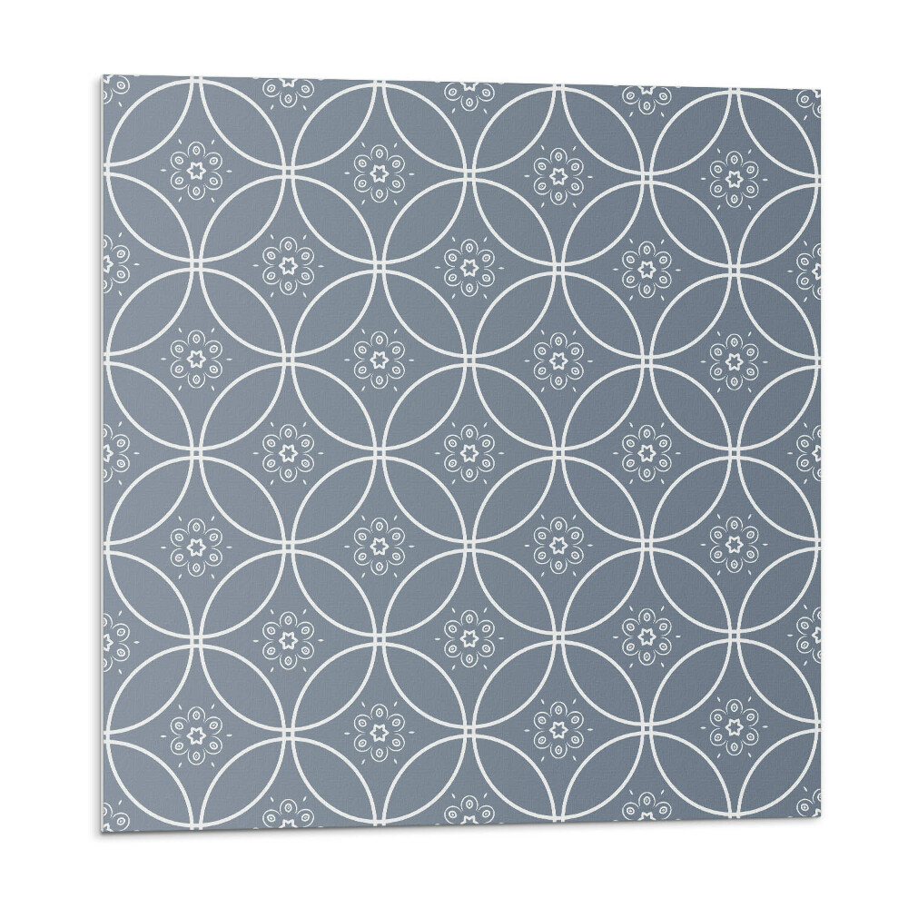 Płytki ścienne Wzór kwiatowych ornamentów