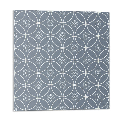 Płytki ścienne Wzór kwiatowych ornamentów