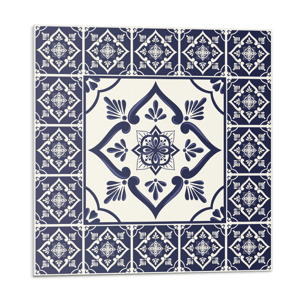 Płytki ścienne Wzór z kwiatowymi motywami