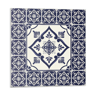 Płytki ścienne Wzór z kwiatowymi motywami