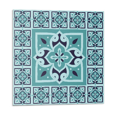 Samoprzylepne płytki Wzór z kwiatowymi motywami