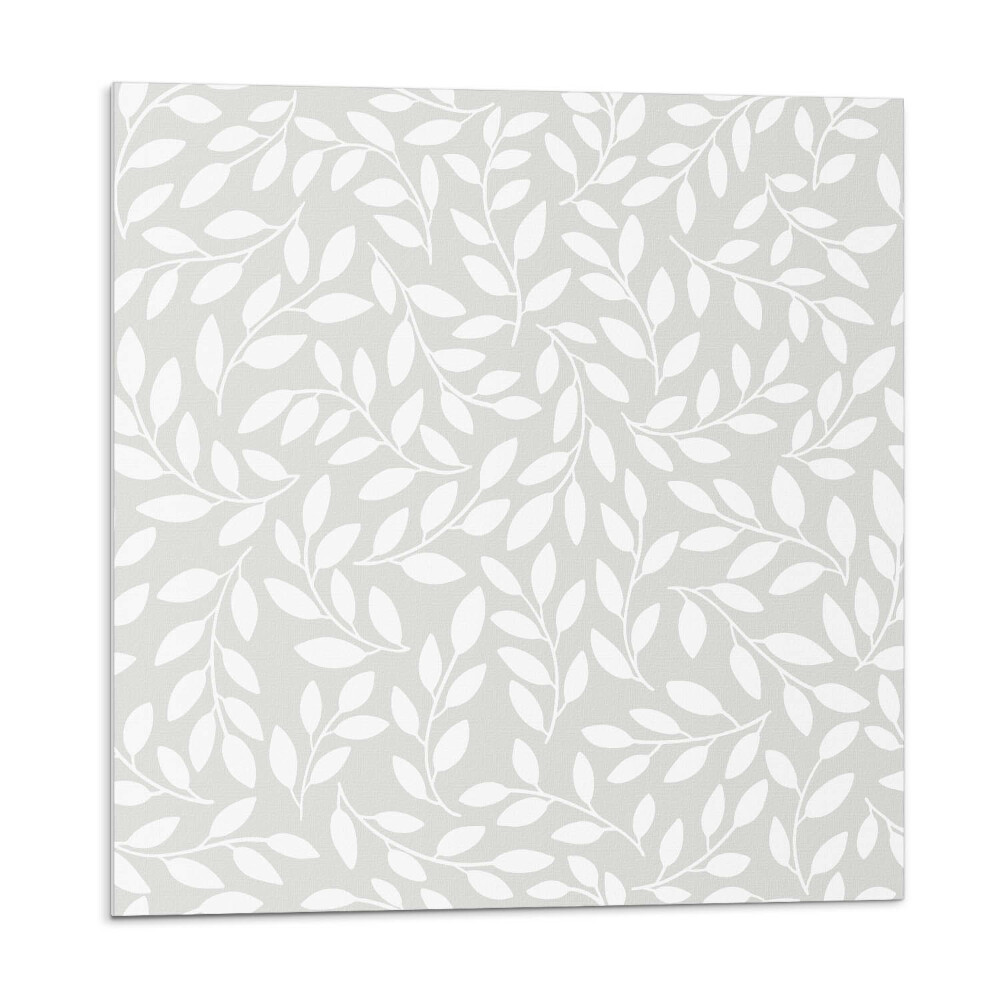 Samoprzylepne płytki Delikatny wzór liści