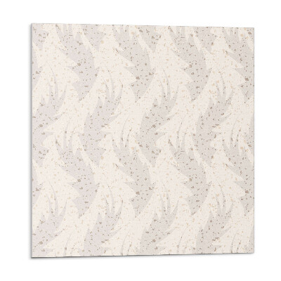 Kafelki samoprzylepne Wzór liści na tle