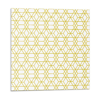 Płytki ścienne Geometria w regularnych kształtach