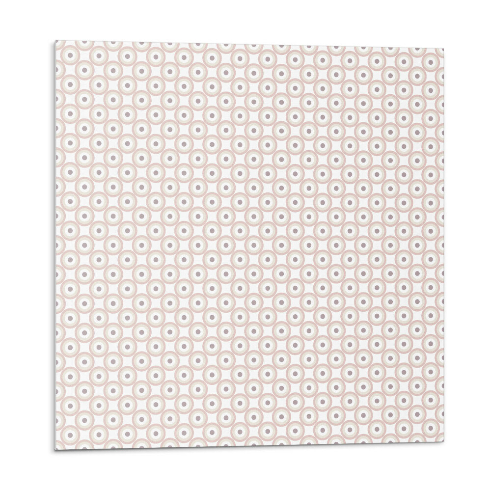 Samoprzylepne płytki Wzór z okręgami w siatce