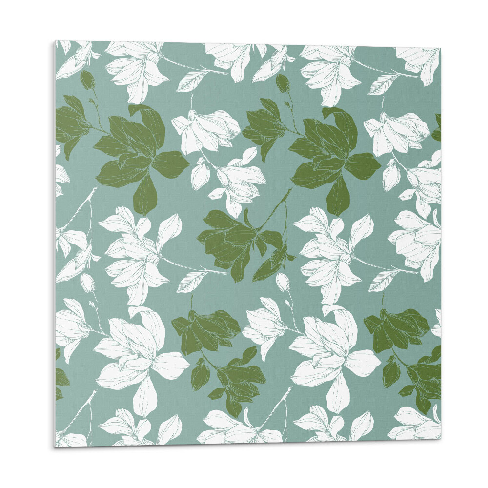 Płytki ścienne Kwiatowy wzór na tle