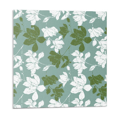 Płytki ścienne Kwiatowy wzór na tle